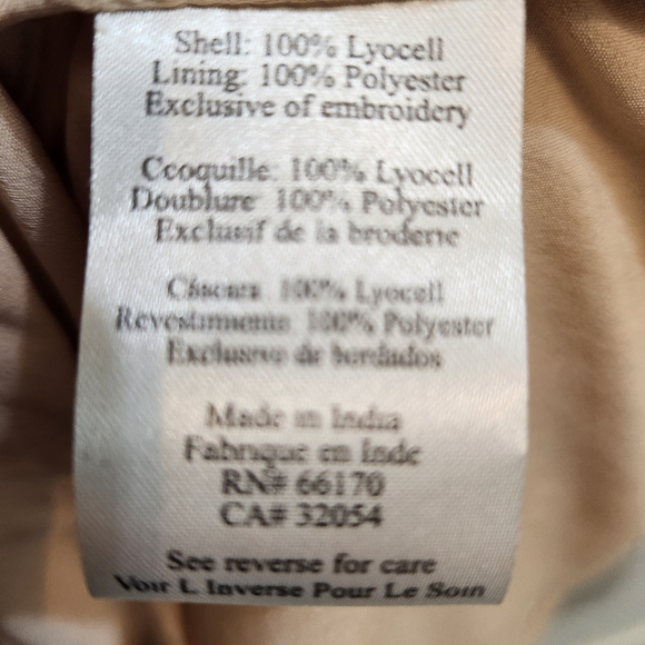 Anthropologie Rehane Mirror Trim Tunic Dress, Size Petite Large - Picture 8 of 9